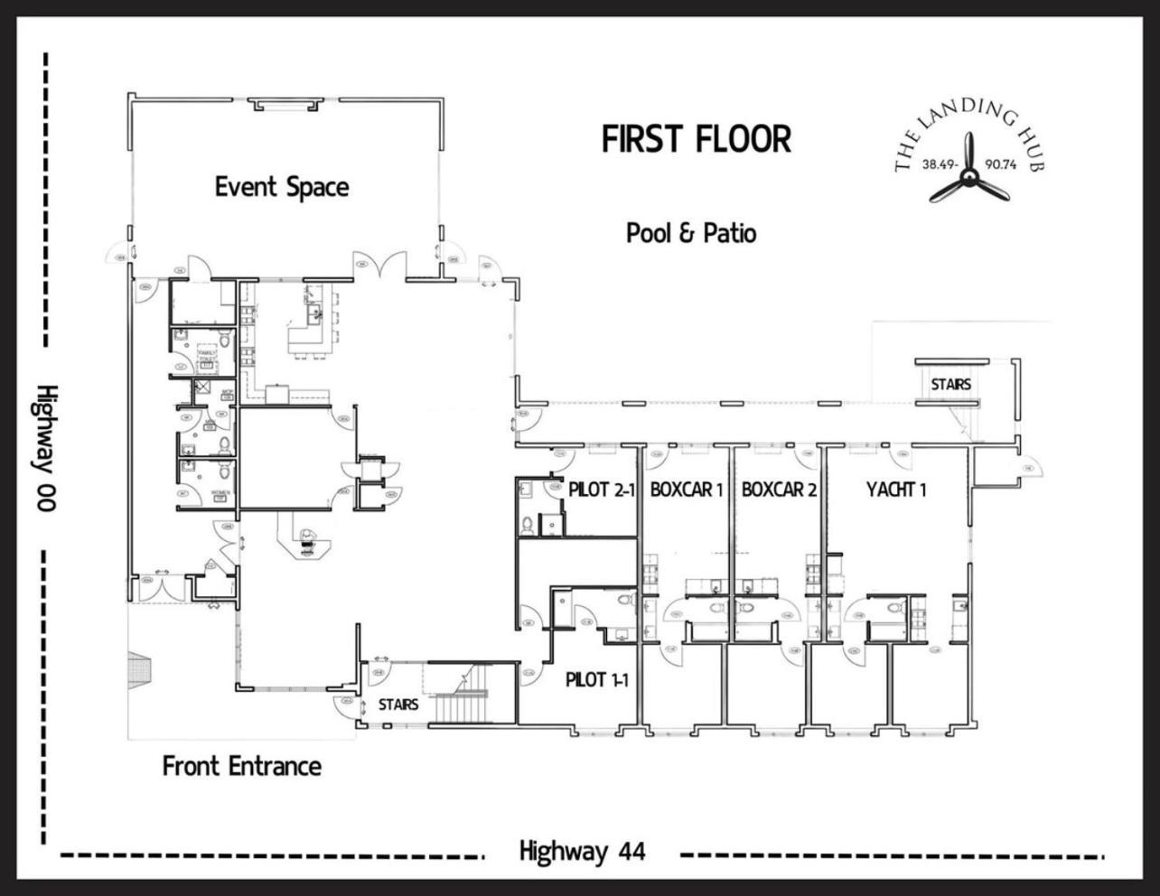 Queen Room With Access To Chef'S Kitchen And Pool Pacific Bagian luar foto